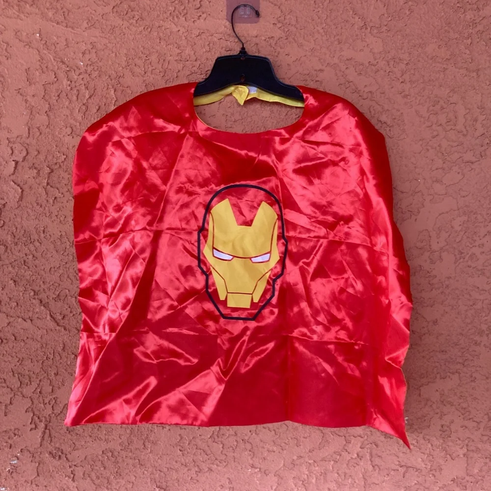 🌼$5🌼 Kids Iron man cape